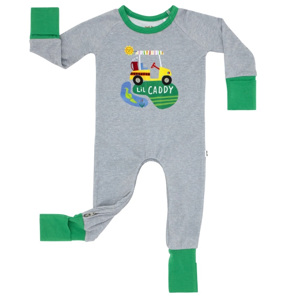 Little Sleepies Lil Caddy Convertible Crescent Zippy